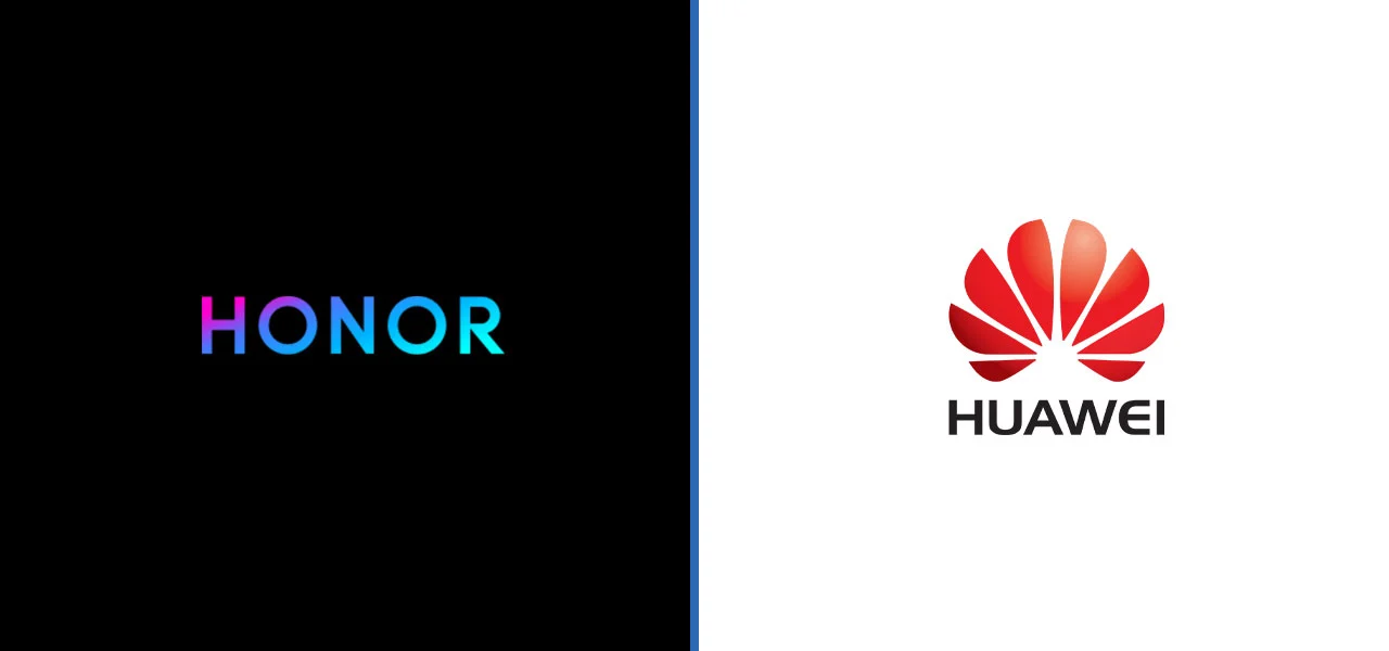 HONOR and Huawei logo